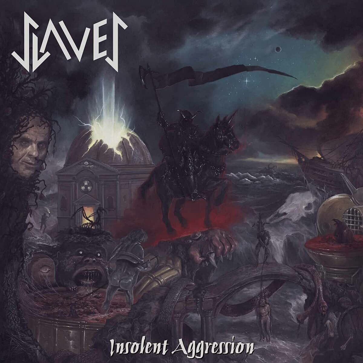 Slaves Insolent Aggression (Vinyl LP) 12" Album