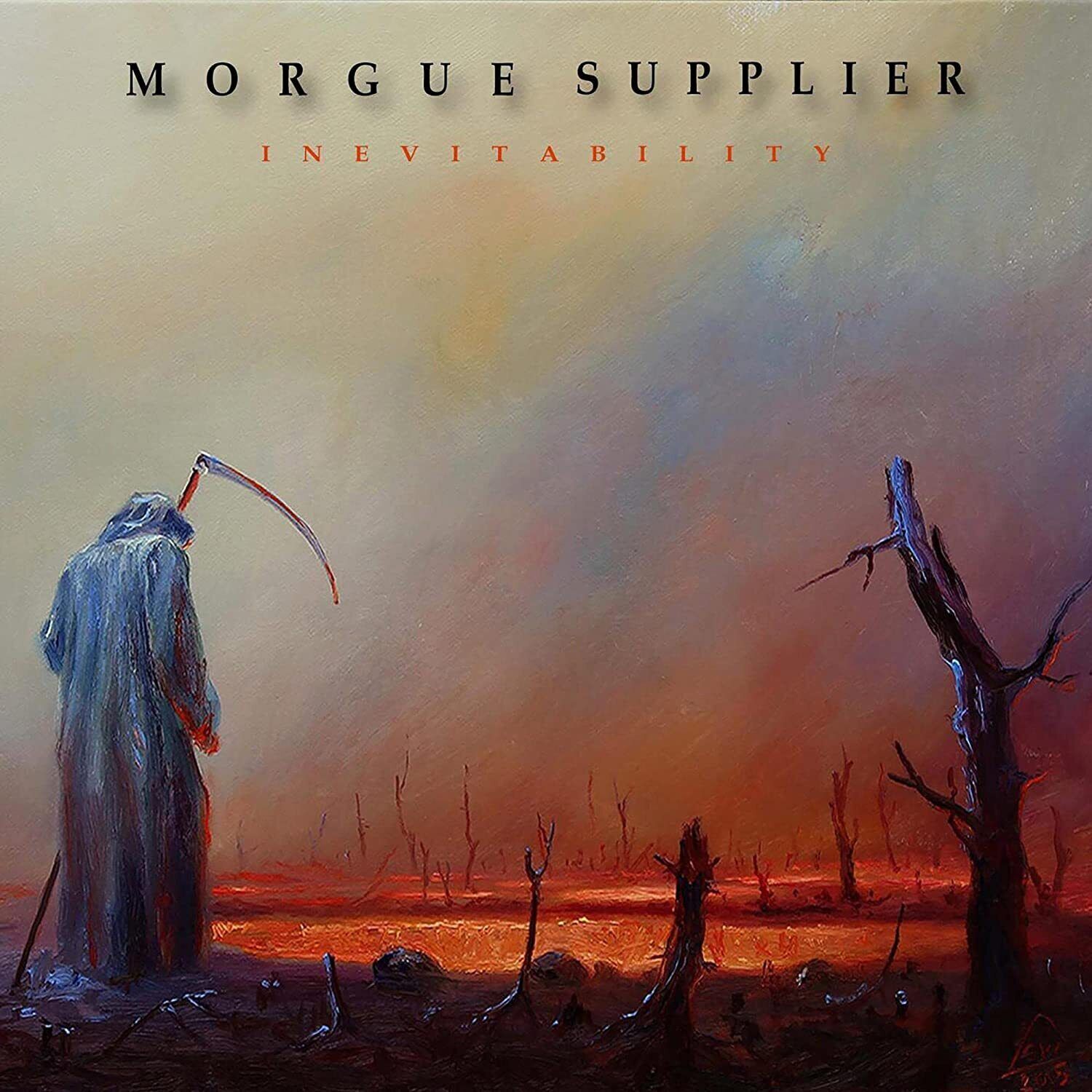 Morgue Supplier Inevitability (CD) Album Digipak