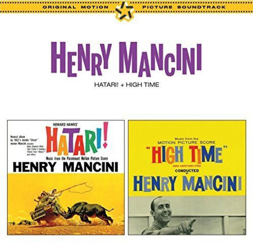 Henry Mancini Hatari!/High Time (CD) Album