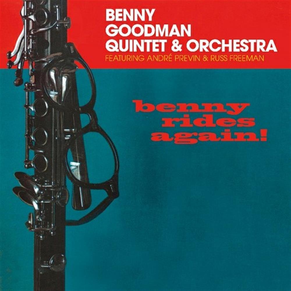 Benny Rides Again! + Bonus Tracks - Benny Goodman (Audio CD)