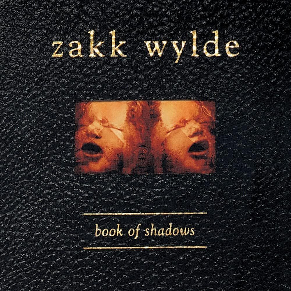 Zakk Wylde Book of Shadows (CD) Album