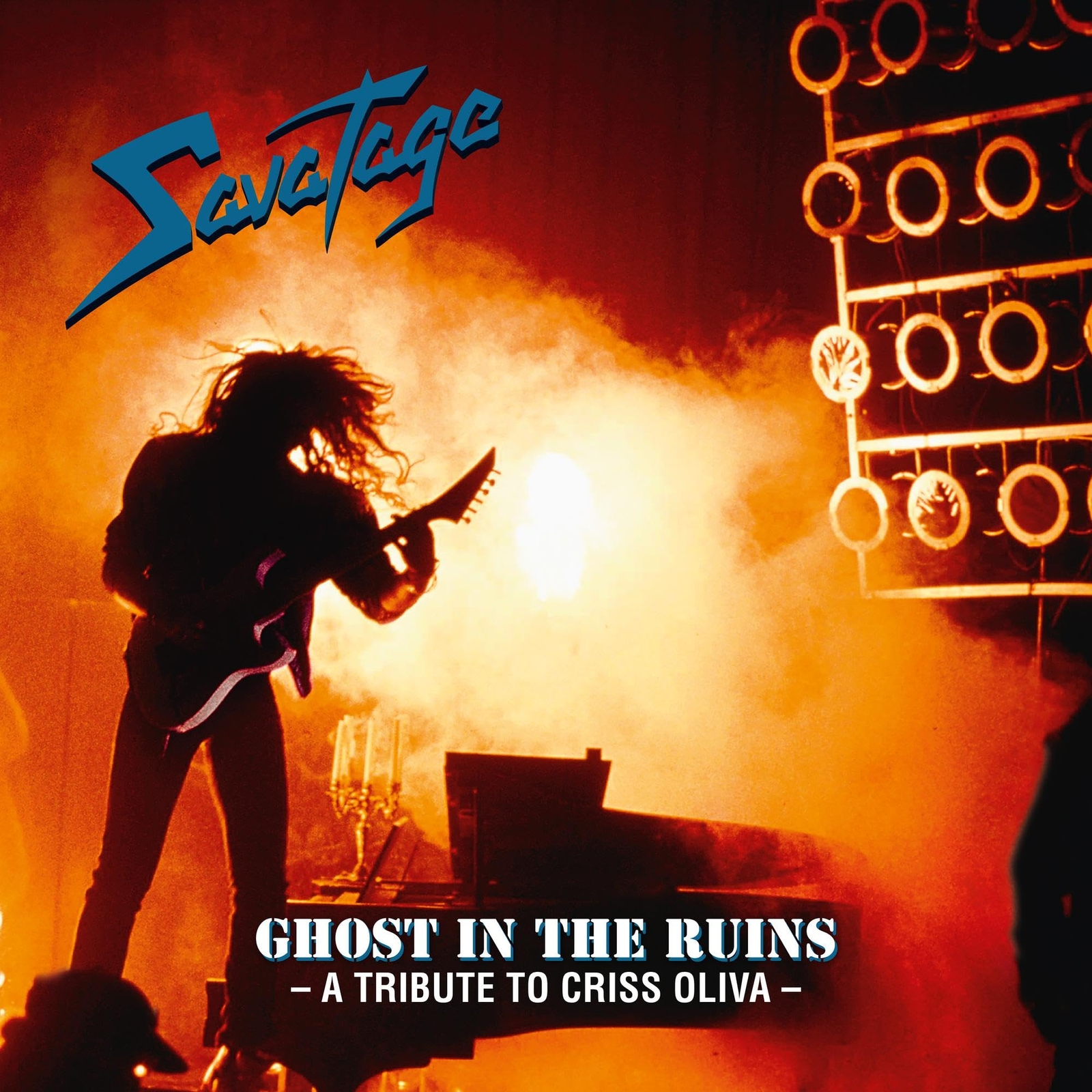 Vinile Savatage - Ghost In The Ruins (2 Lp 180Gr Marbled)