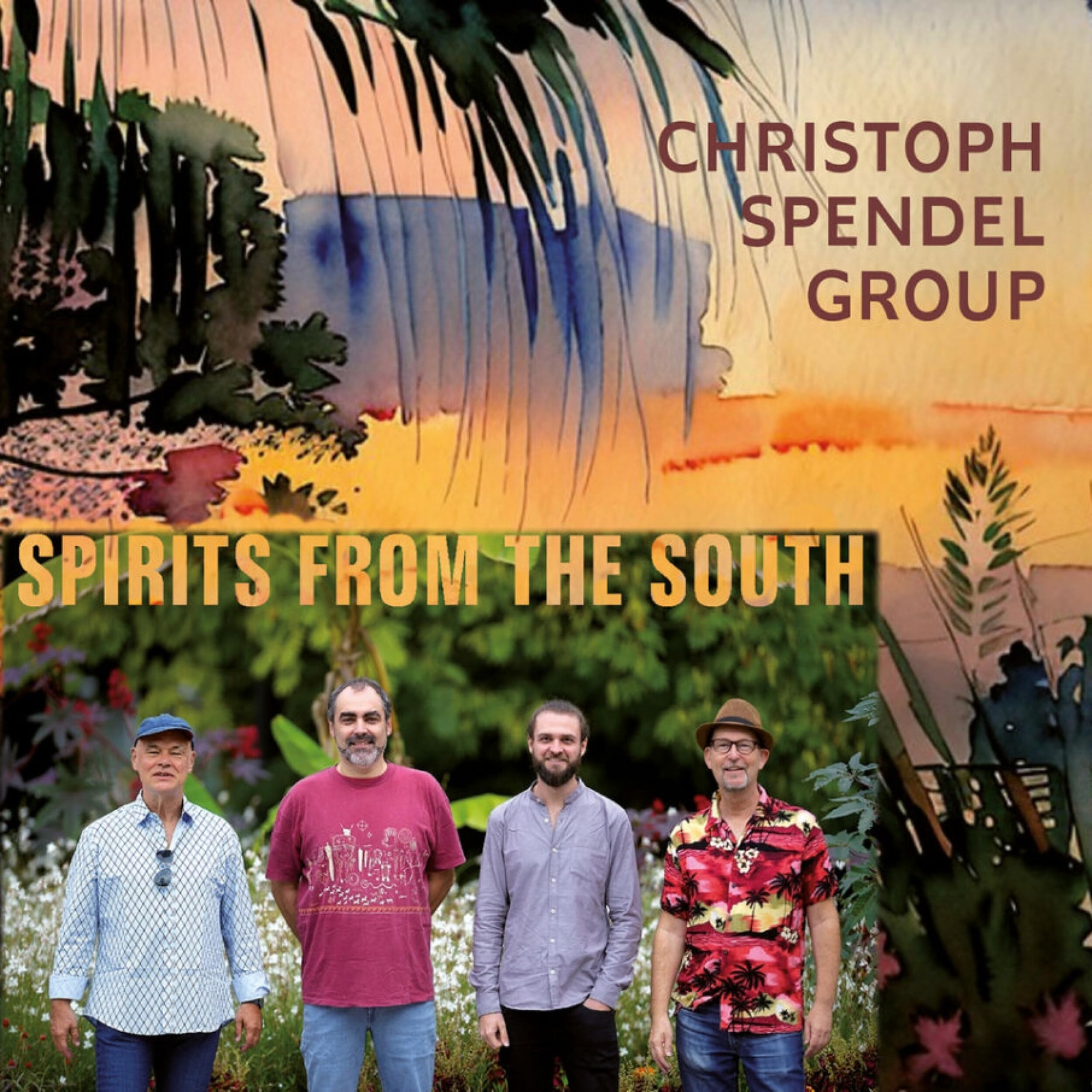 Christoph Spendel Group Spirits from the South (CD)