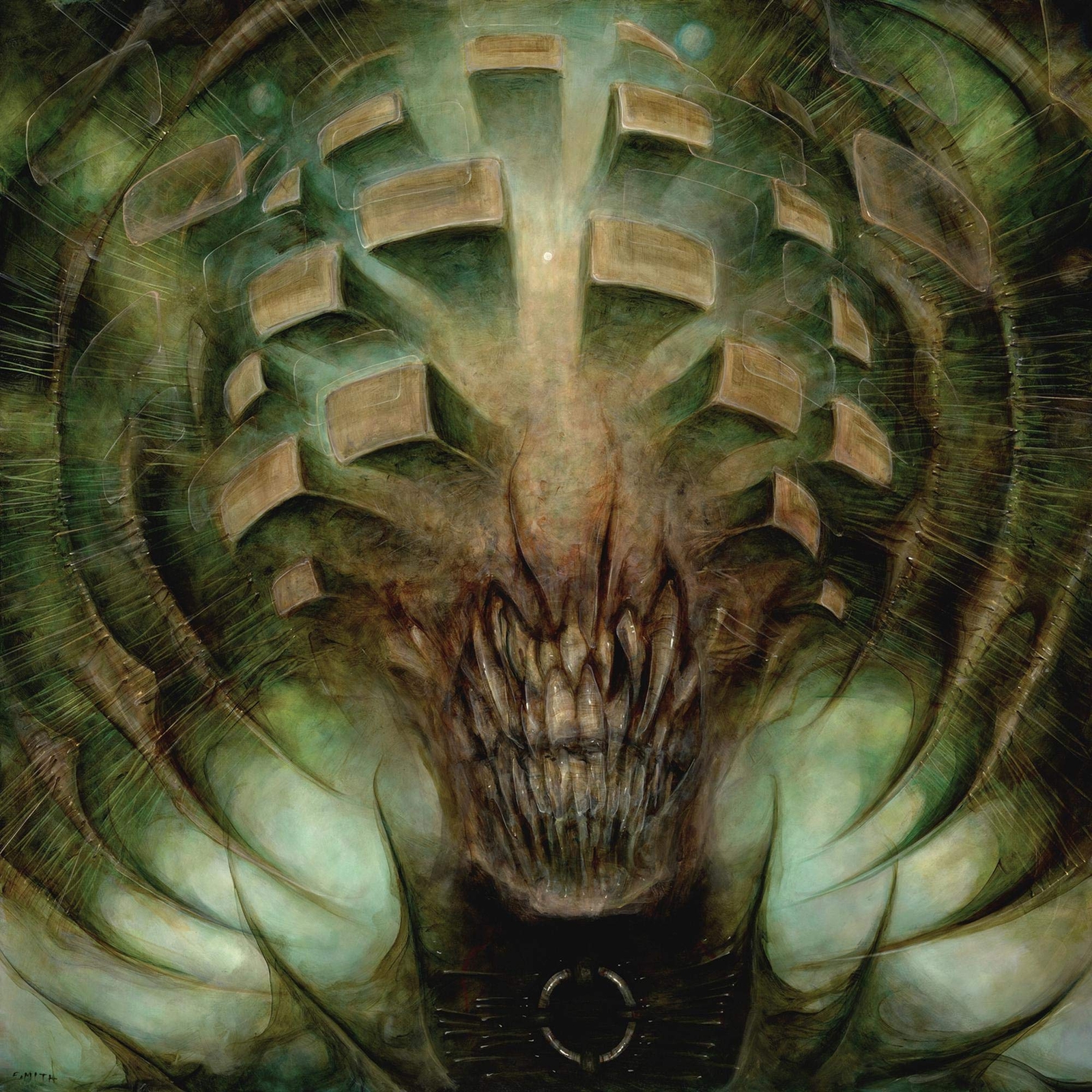 Horrendous Idol Ltd. Camouflage edition (Vinyl LP)