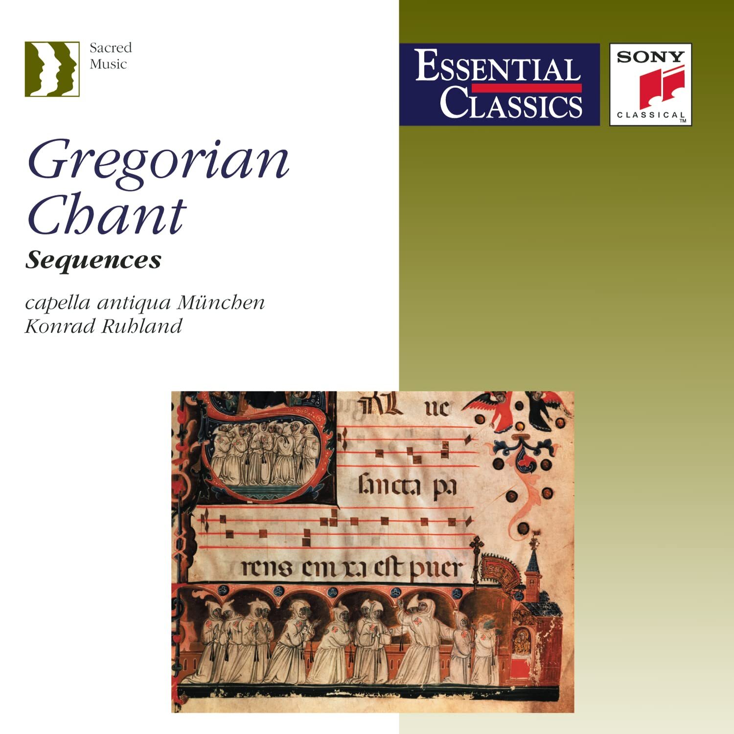 Capella Antinque Munchen Gregorian Chant - Sequences (CD)