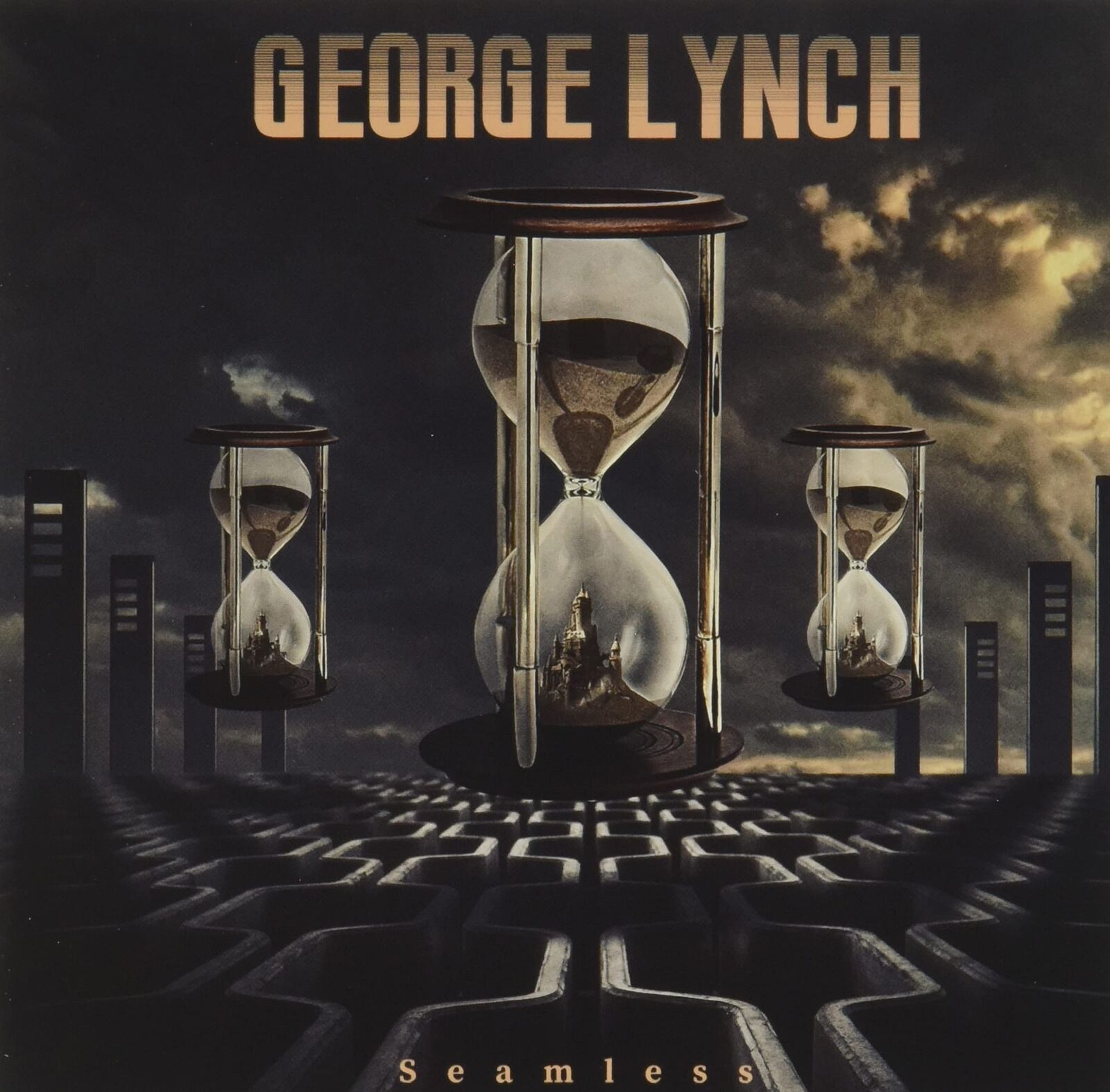 George Lynch Seamless Tracce Bonus Giappone CD MICP-11620 Guitar Hero Nuovo