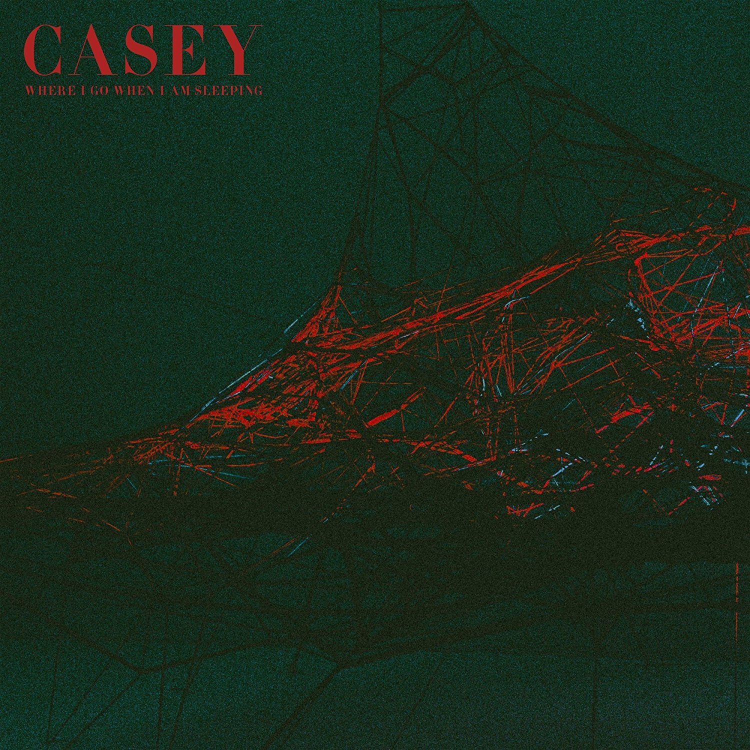 Casey Where I Go When I Am Sleeping (CD) Album
