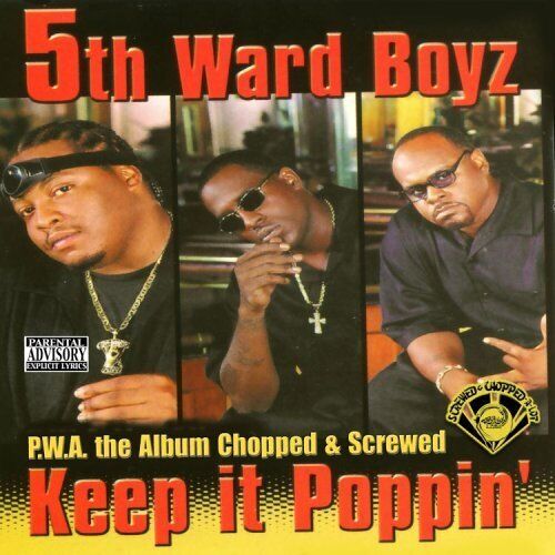 P.w.a. The Album: Keep It Poppin (CD) Album