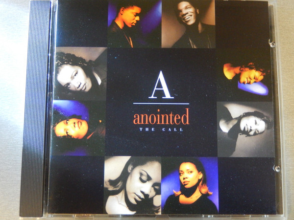 B521R577 Cd - Anointed  The Call