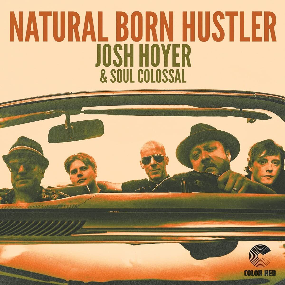 Josh Hoyer Natural Born Hustler (Vinyl LP)