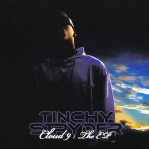 Tinchy Stryder The Cloud 9 Ep (CD) Album