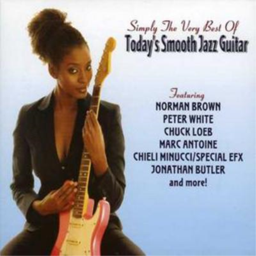 Various Artists Simply the Very Best of Today's Smooth Jazz Guitar (CD) Album