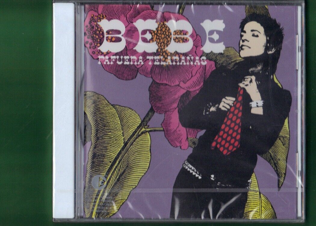 BEBE - PAFUERA TELARANAS CD UOVO SIGILLATO