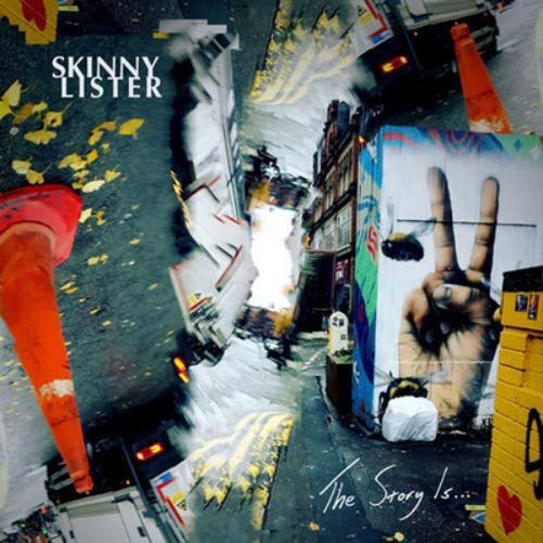 Skinny Lister The Story Is... (CD) Album