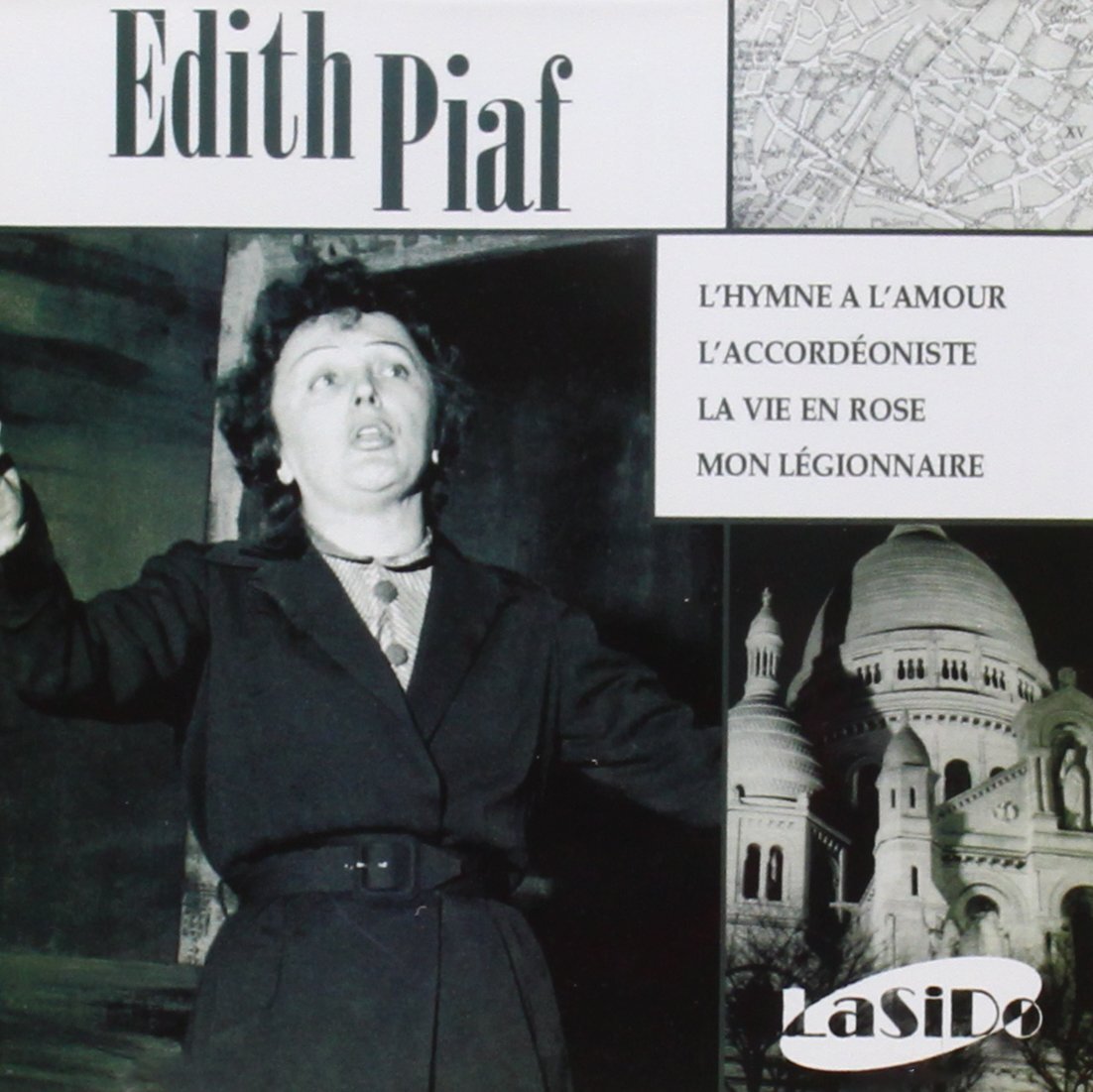Édith Piaf L Hymne a l Amour/l Accordeoni (CD)