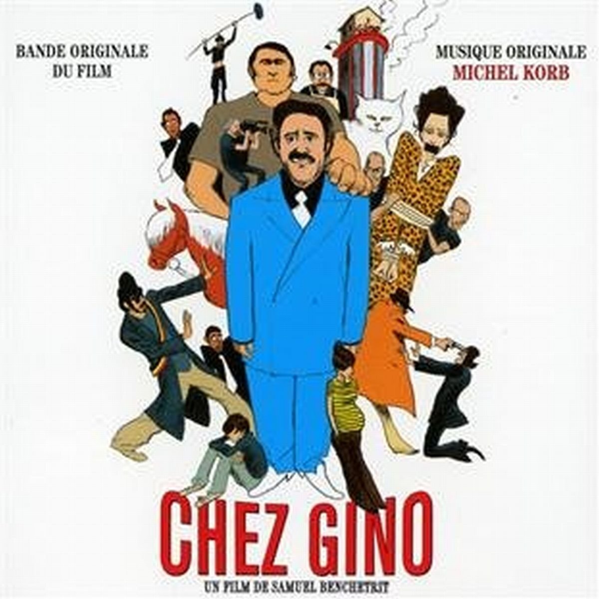 Michel Korb Chez Gino (CD)