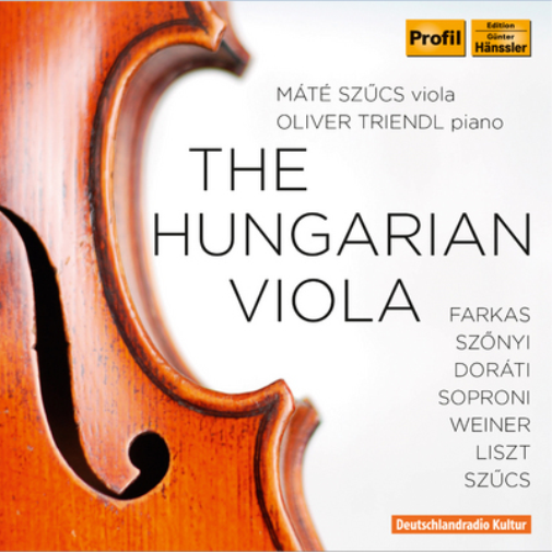 Ferenc Farkas The Hungarian Viola (CD) Album