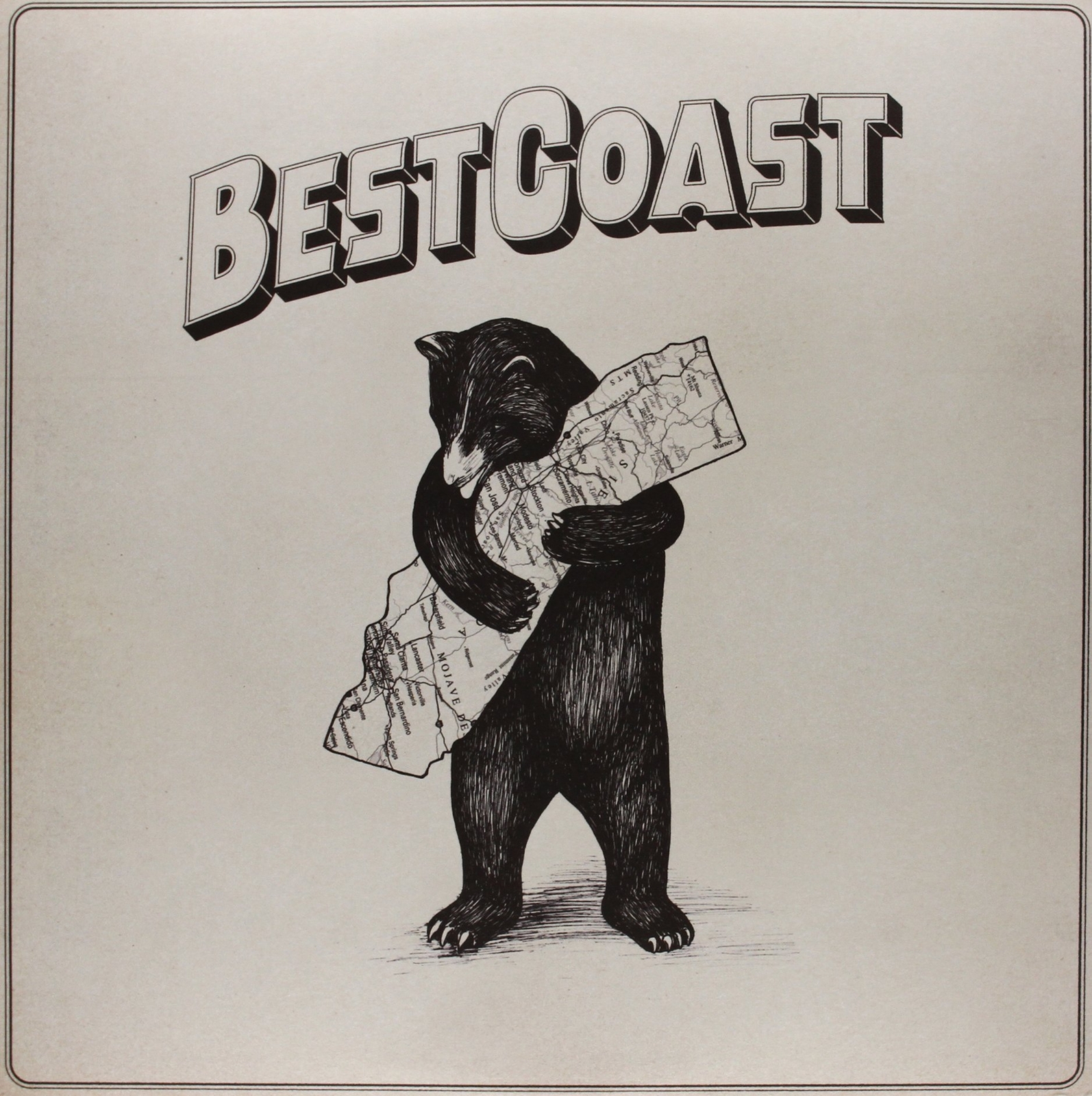 Best Coast The Only Place (Vinyl LP)