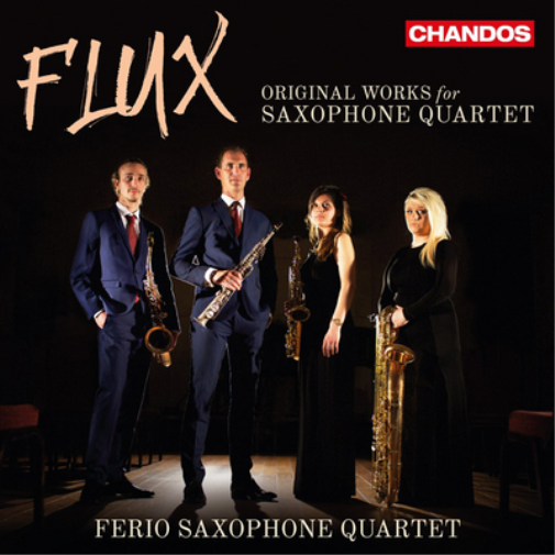 Ferio Saxophone Quartet Flux - Original Works for Saxophone Quartet (CD) Album