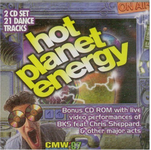 BKS Hot Planet Energy (CD)