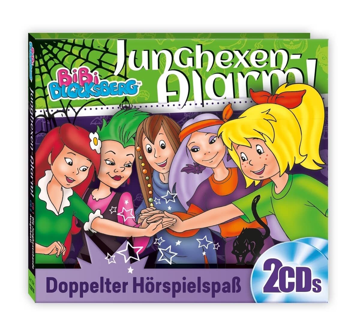 Bibi Blocksberg 2er CD-Box - Junghexen Alarm! (CD)