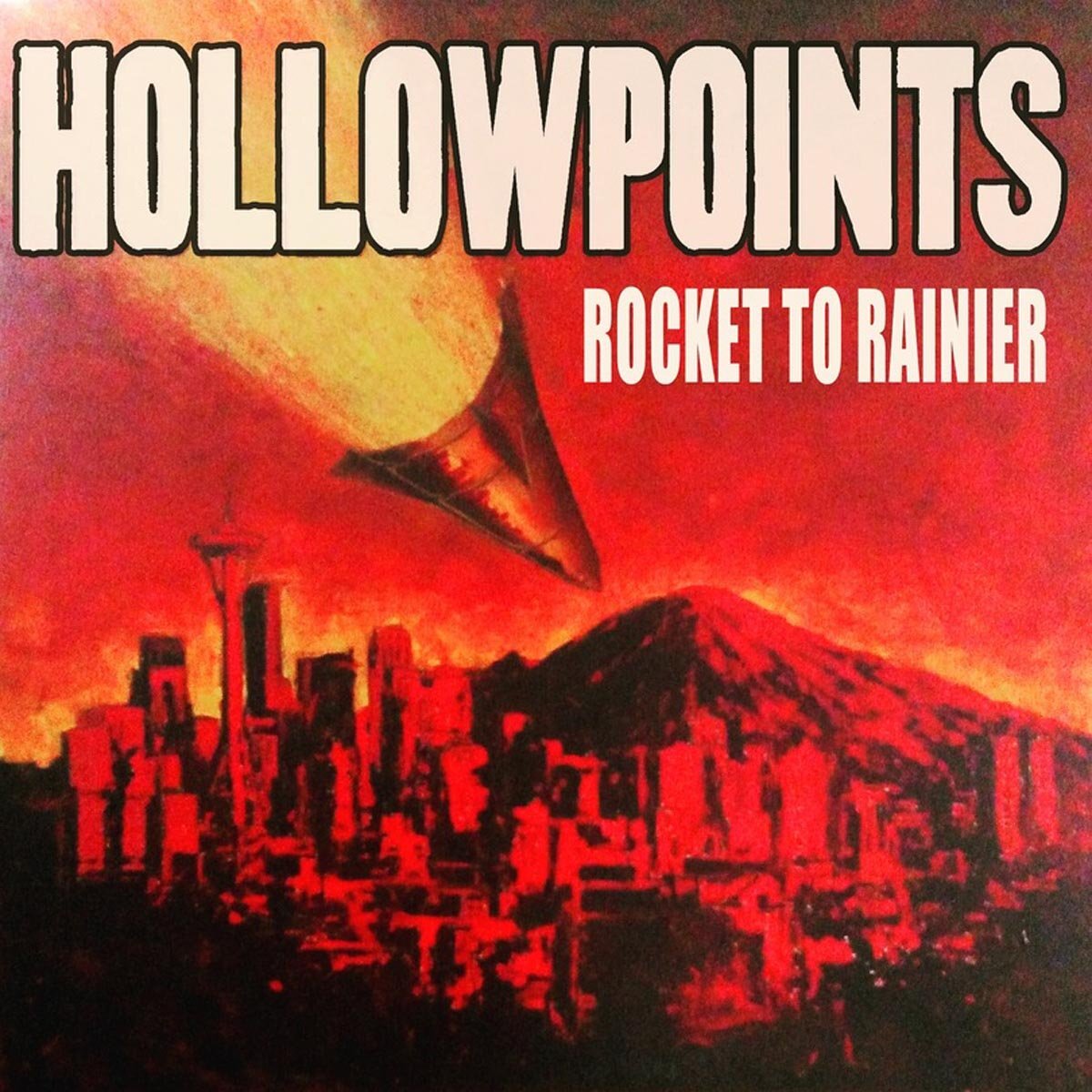Hollowpoints, The Rocket To Rainier CD NUOVO