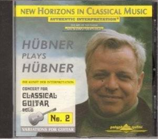 Peter Hübner Hübner Plays Hübner (CD)