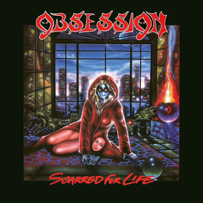 Obsession Scarred for Life (Vinyl LP) 12" Album