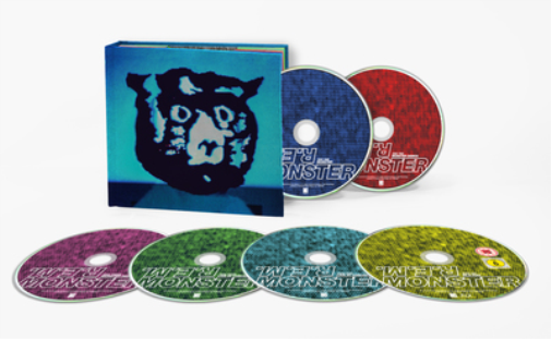 R.E.M. Monster (CD) 25th Anniversary  Box Set with Blu-ray