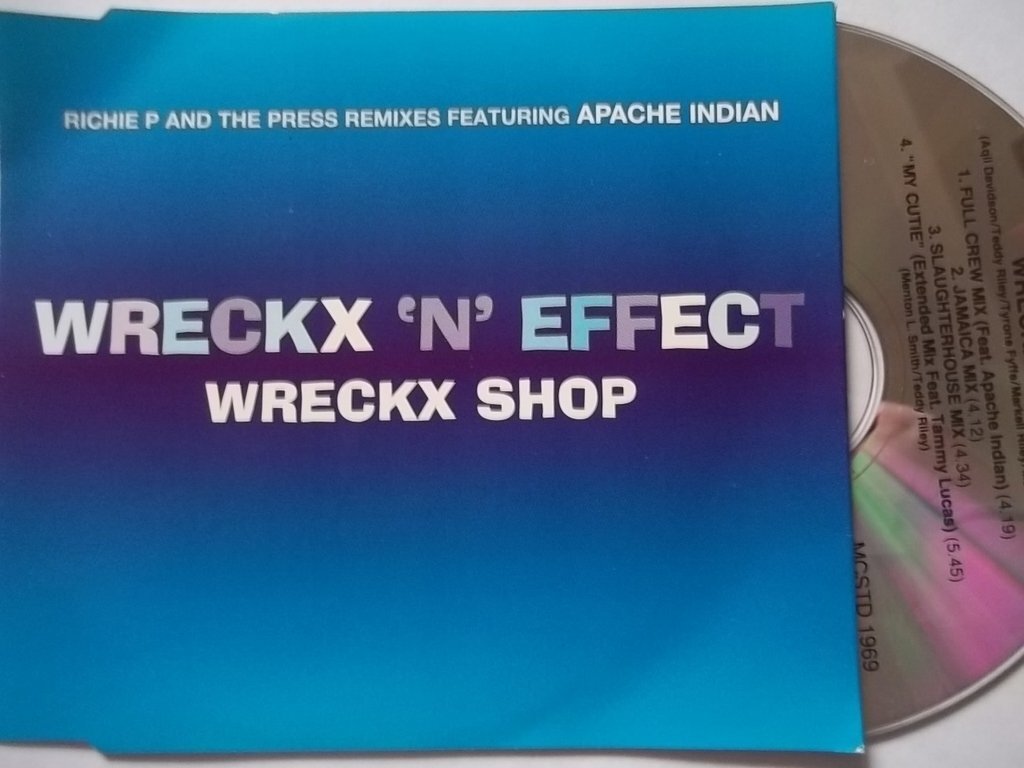 wreckx-n-effect - wreckx shop ( full crew mix feat apache indian / ... CD NUOVO