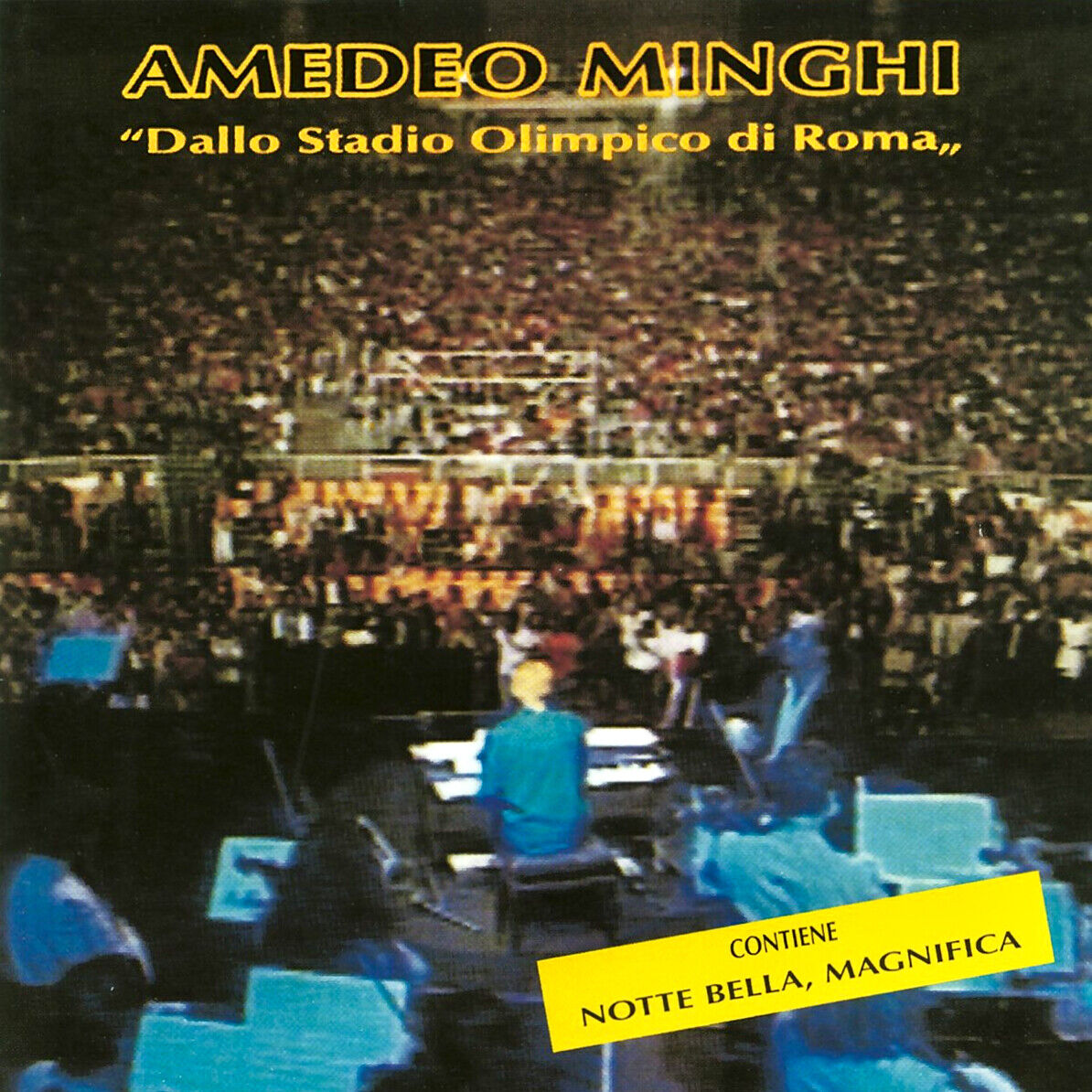 Amedeo Minghi - Dallo Stadio Olimpico Di Roma (2 CD, Album)