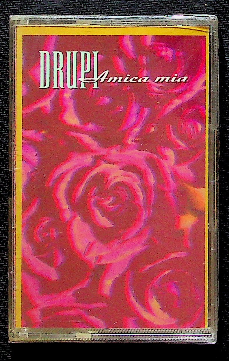 Drupi  Amica Mia Mc Cassette Sealed