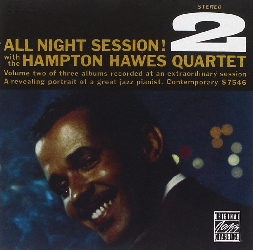 Hampton Hawes All Night Session, Vol. 2 (CD)