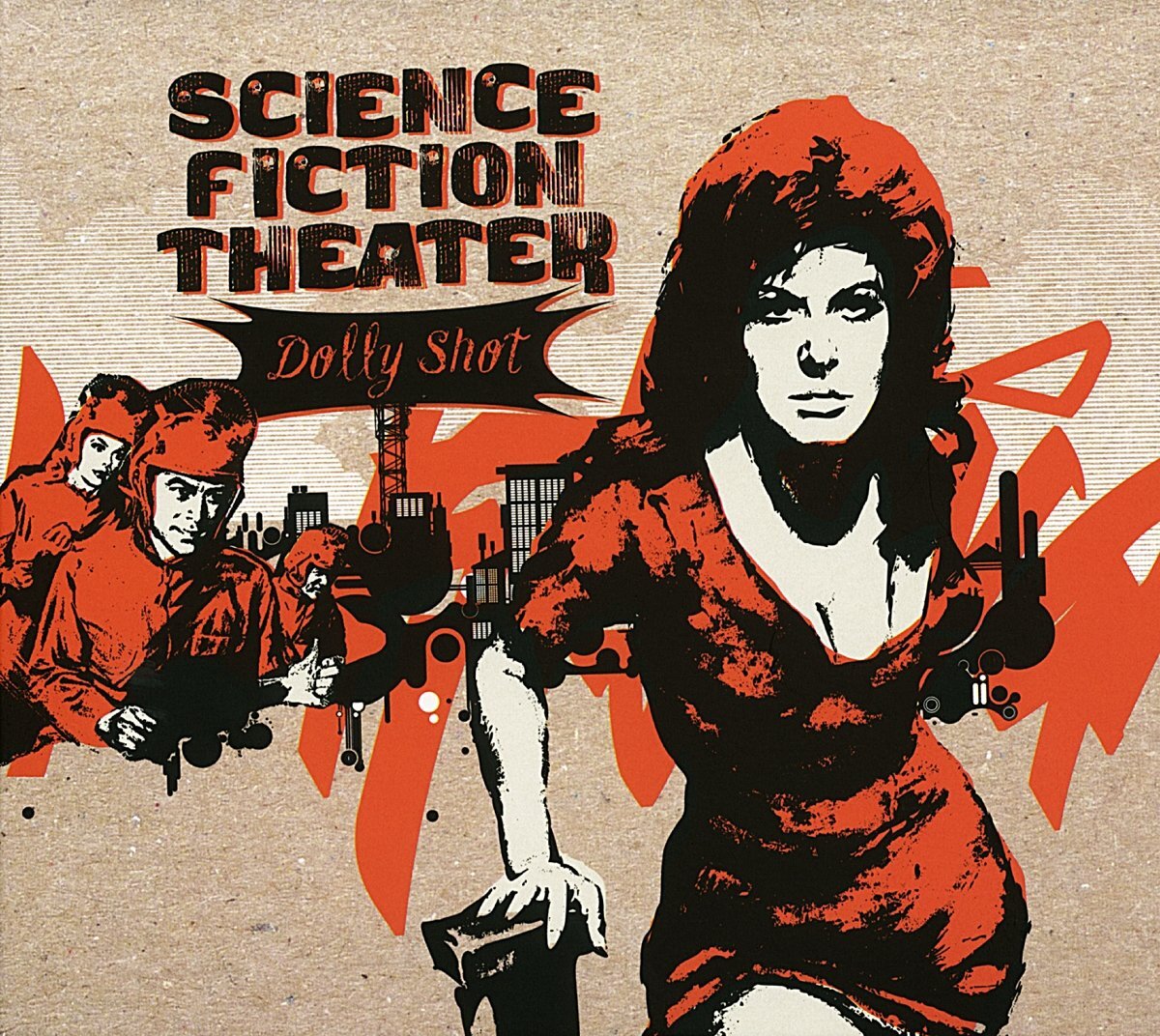 Science Fiction Theater Dolly Shot (CD)