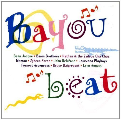 Bayou Beat: (CAJUN/ZYDECO) (CD) Album
