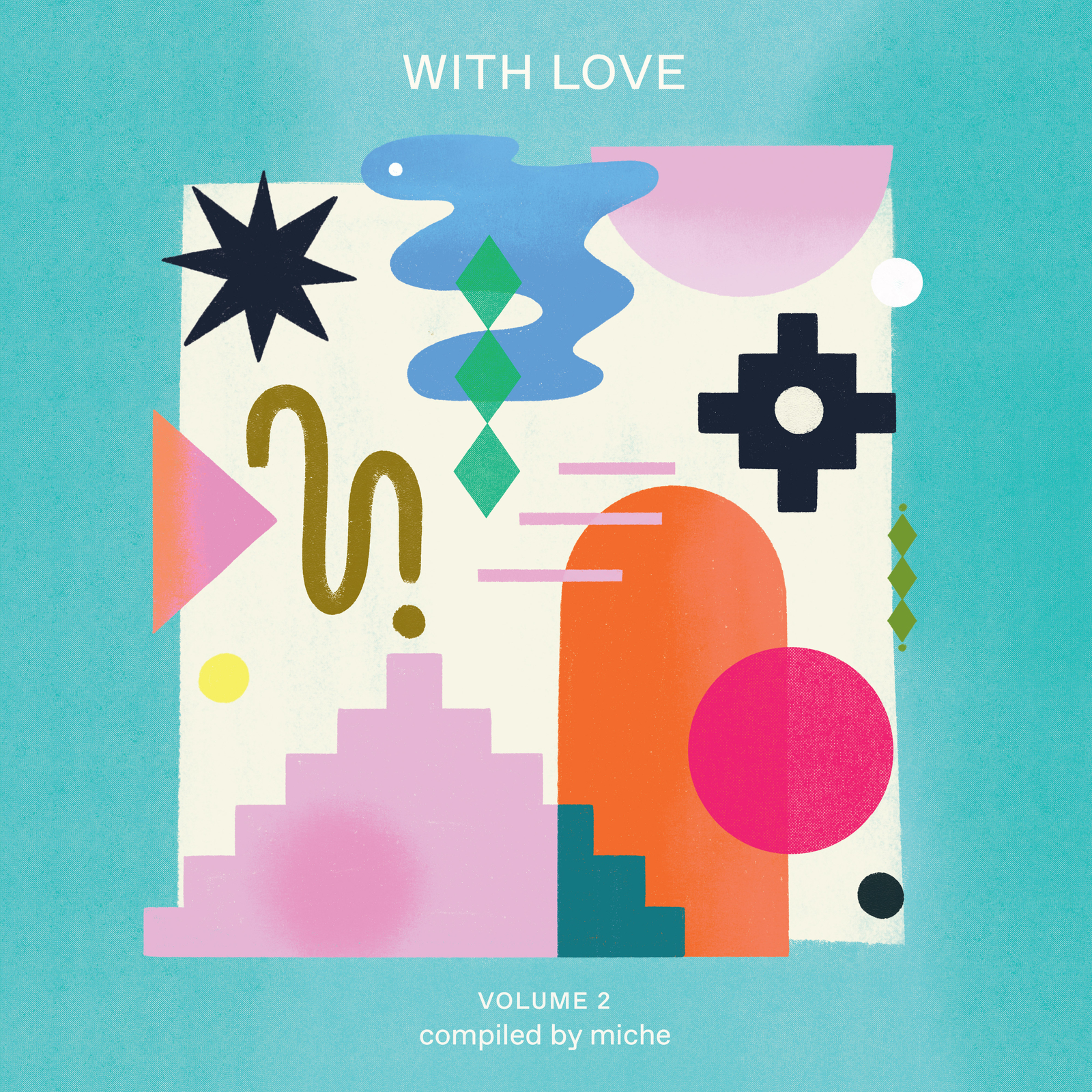 Various Artists With Love: Compiled By Miche - Volume 2 (Vinyl LP) 12" Album