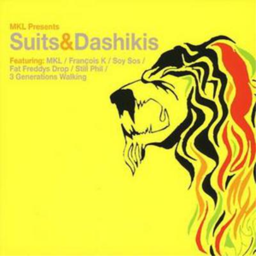Various Artists Mkl Presents Suits and Dashikis (CD) Album