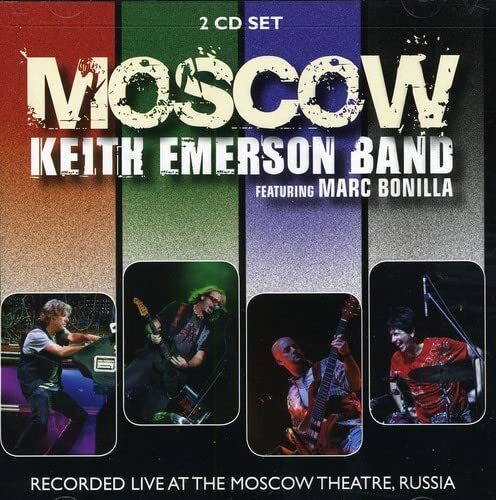 Keith Emerson Moscow (CD)
