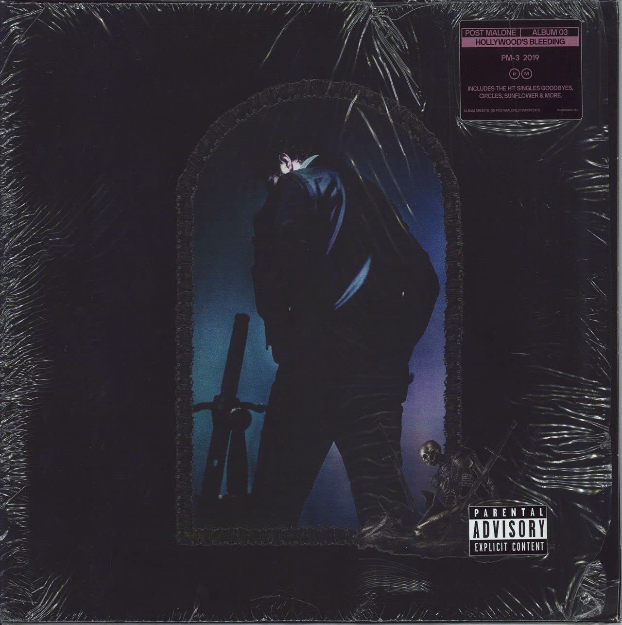 Post Malone Hollywood's Bleeding  explicit_lyrics (Vinyl LP)