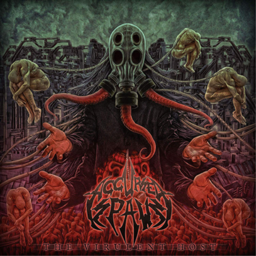 Accursed Spawn The Virulent Host (CD) Album