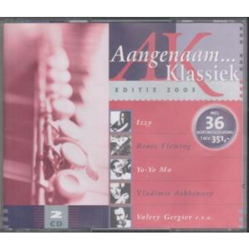 Aangenaam Klassiek - Editie 2003 CD NUOVO