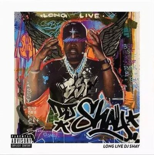 Black Soprano Family Long Live DJ Shay (Vinyl LP) 12" Album
