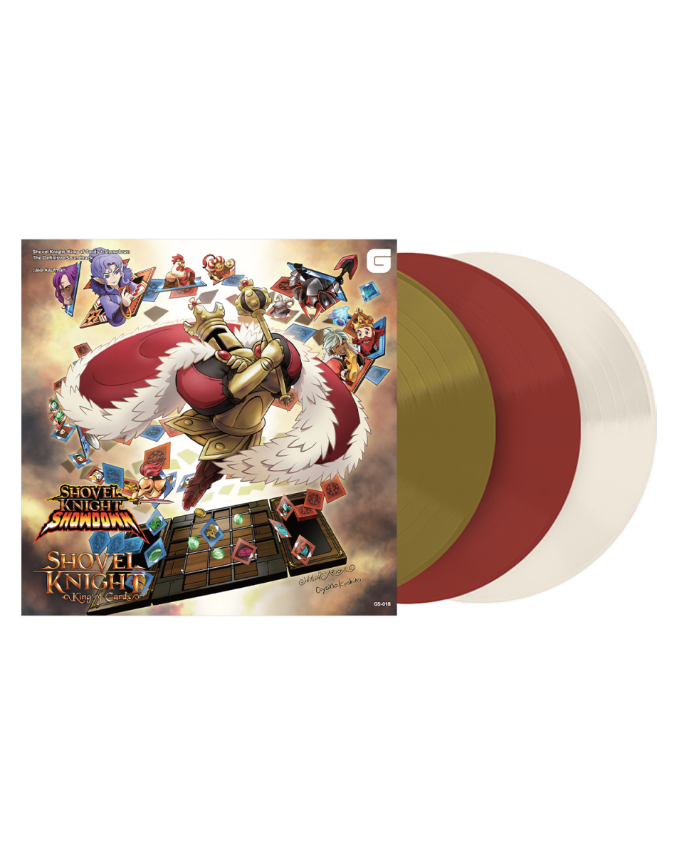 Pala Knight King Of Cards The Definitive Sonora Vinile - 3L