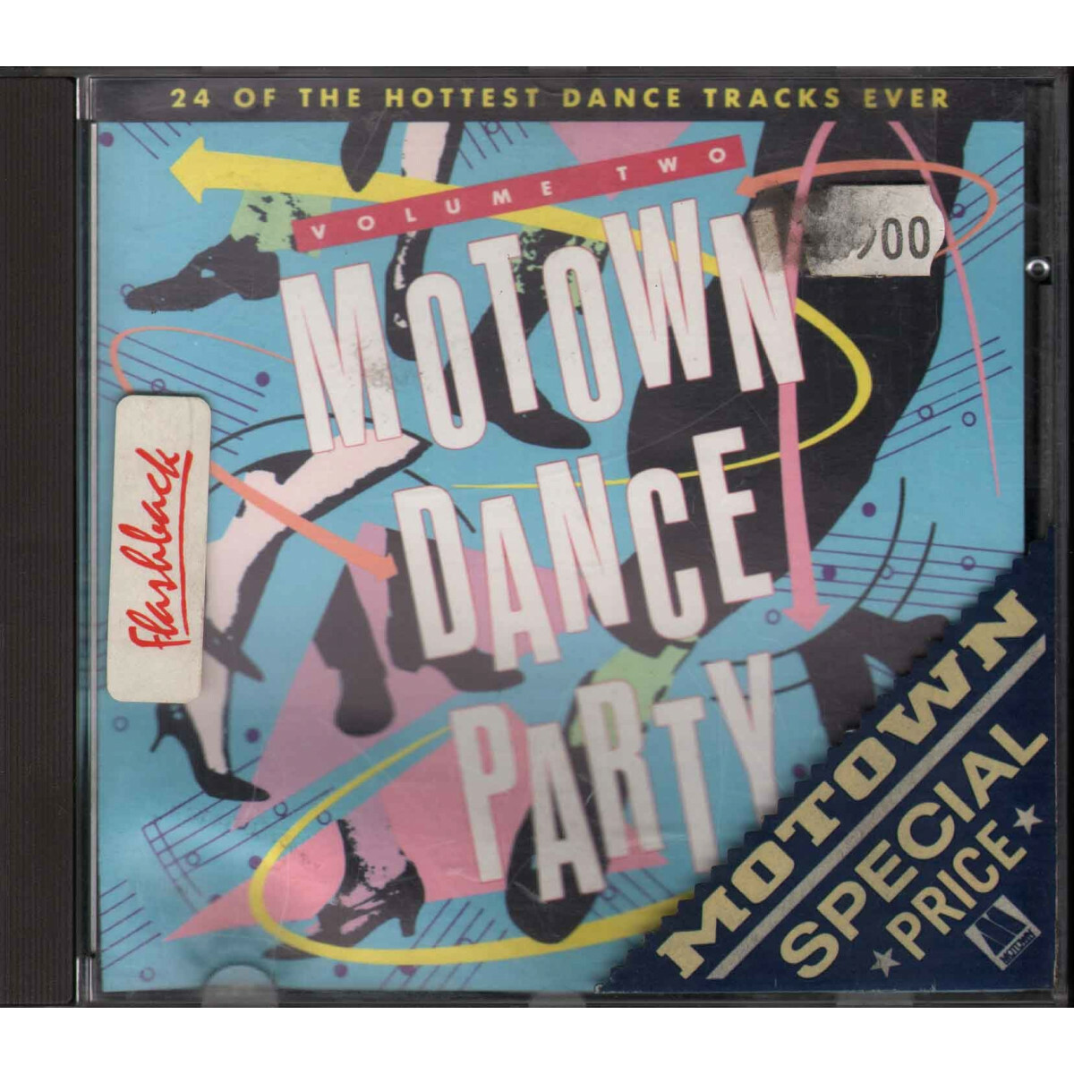 AA.VV. ‎CD Motown Dance Party - Volume Two (2) Tamla Motown WD72592 Nuovo