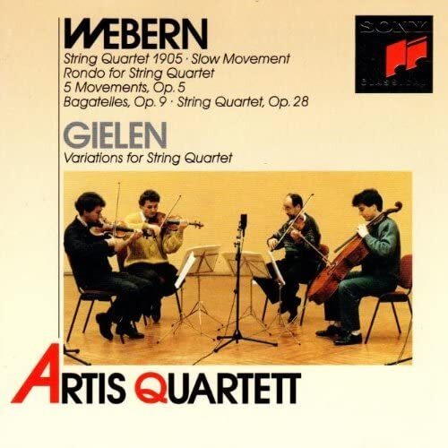 Artis Quartett Works for Strings (CD)