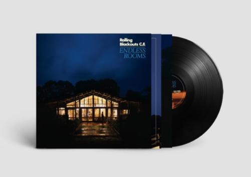 Rolling Blackouts Coastal Fever Endless Rooms (Vinyl LP) 12" Album