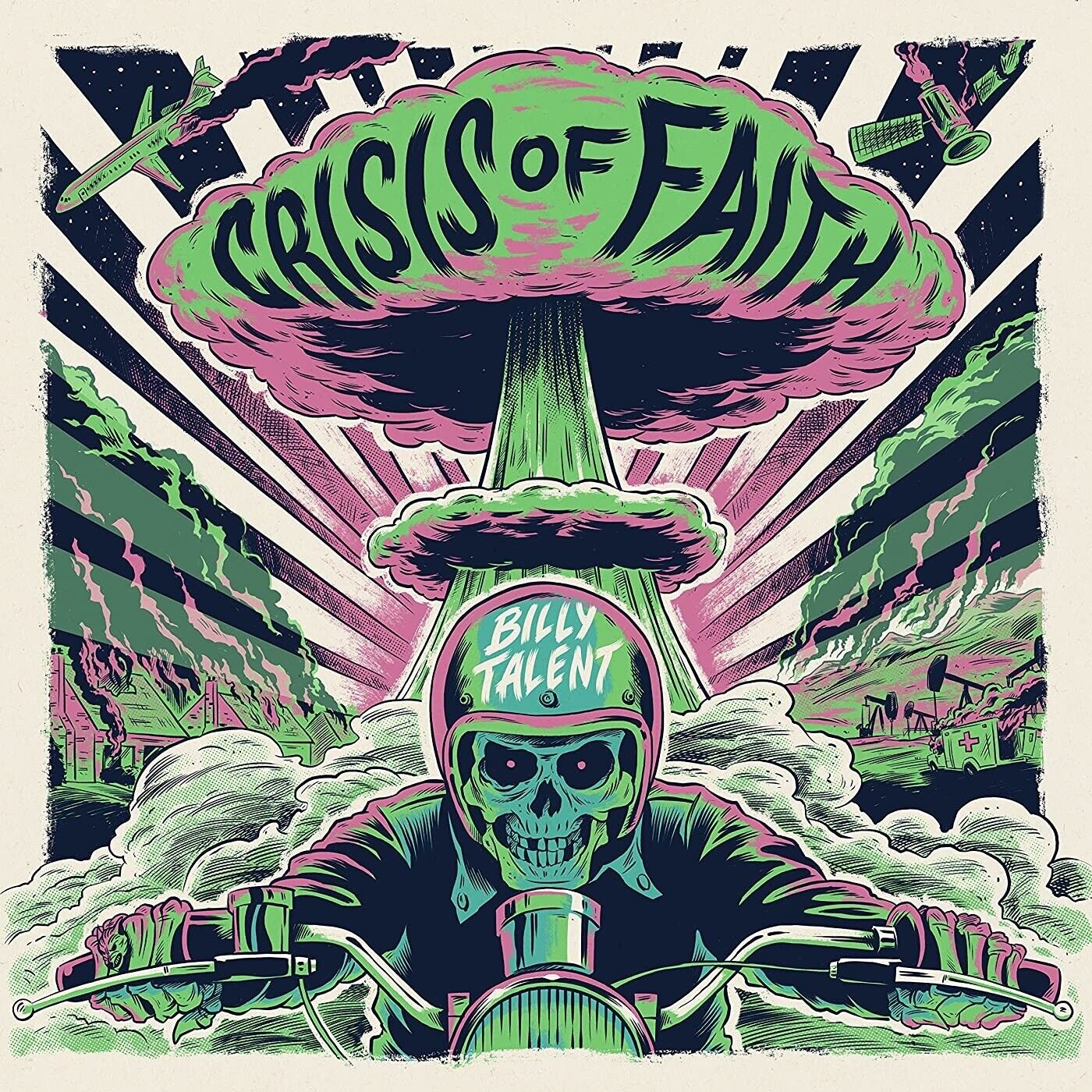 Billy Talent Crisis of Faith (Vinyl LP) 12" Album Coloured Vinyl