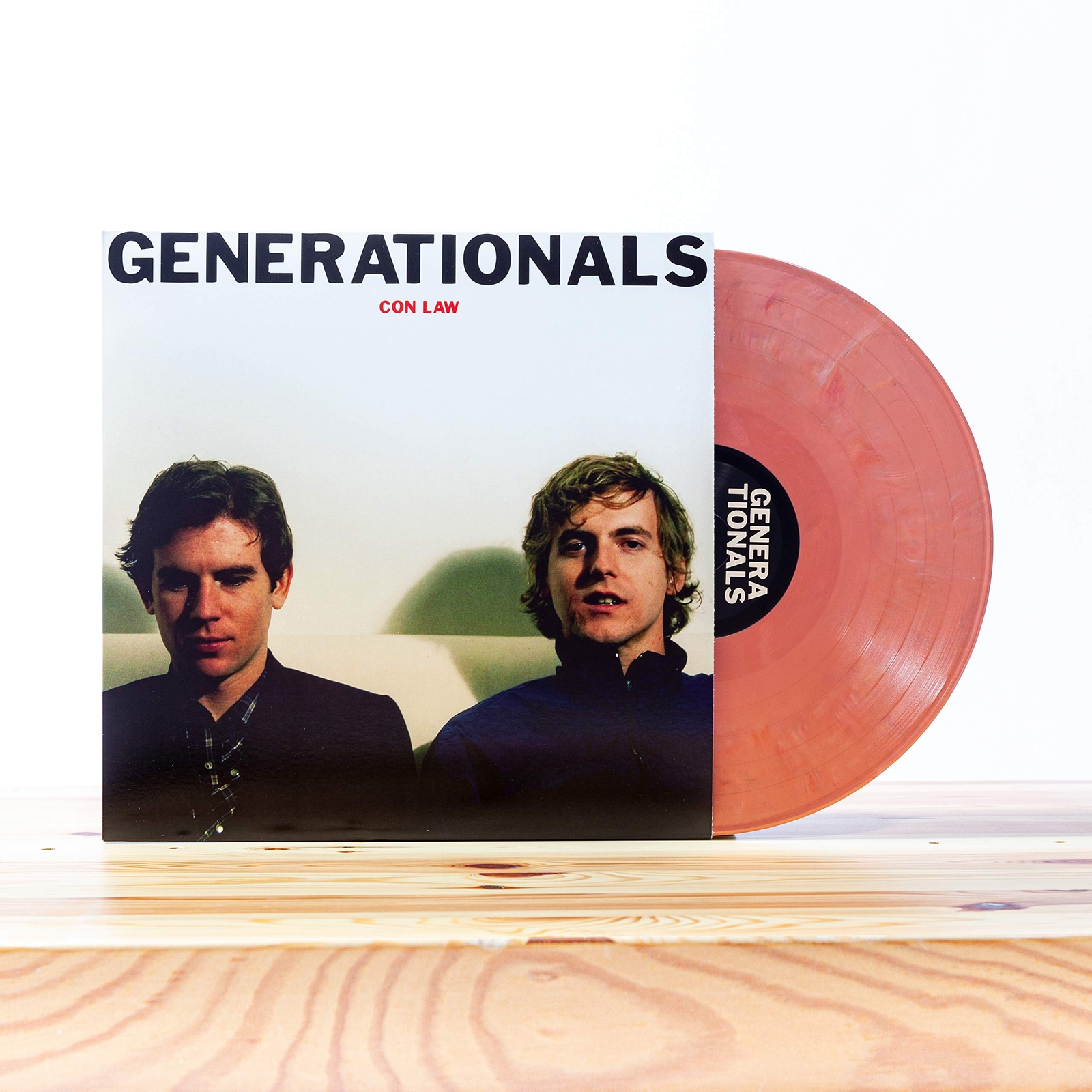 Generationals Con Law (Vinyl LP)