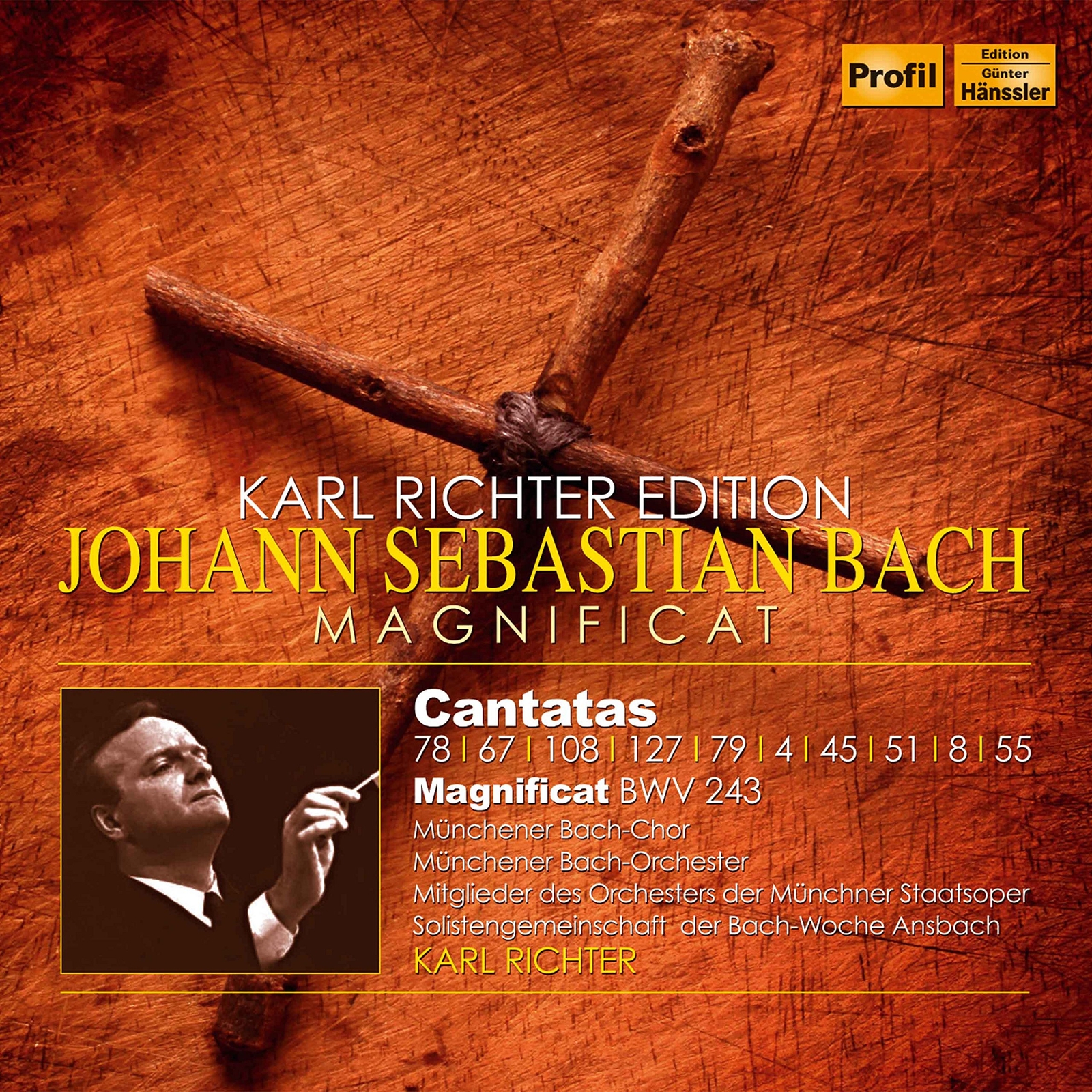 Ursula Buckel; Hertha Topper; John van Kesteren; Kieth Karl Richter Editio (CD)