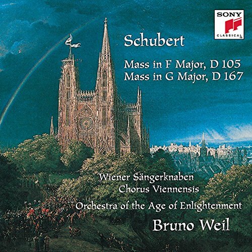 Franz Schubert Schubert: Mass in F Major, D105/Mass in G Major, D167 (CD) Album